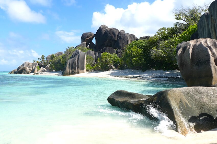 1 - Anse Source d’Argent - La Digue - Seychelles