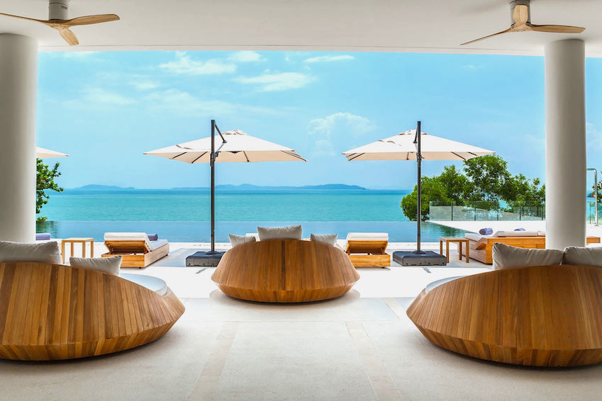 5) Ultra luxurious villas