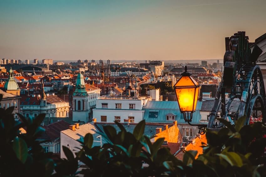 5) Recovering from a break up in Zagreb