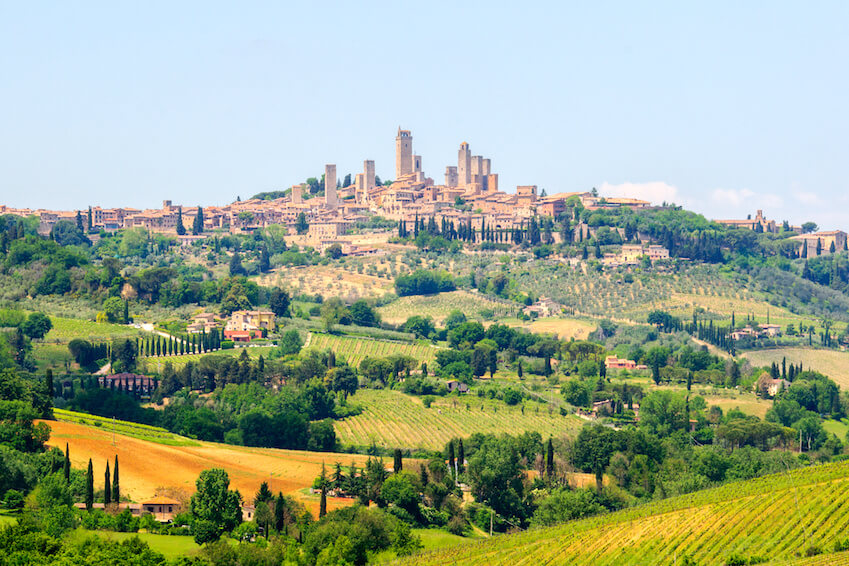 San Gimignano: the town of a thousand towers, one of the best places to visit in Tuscany