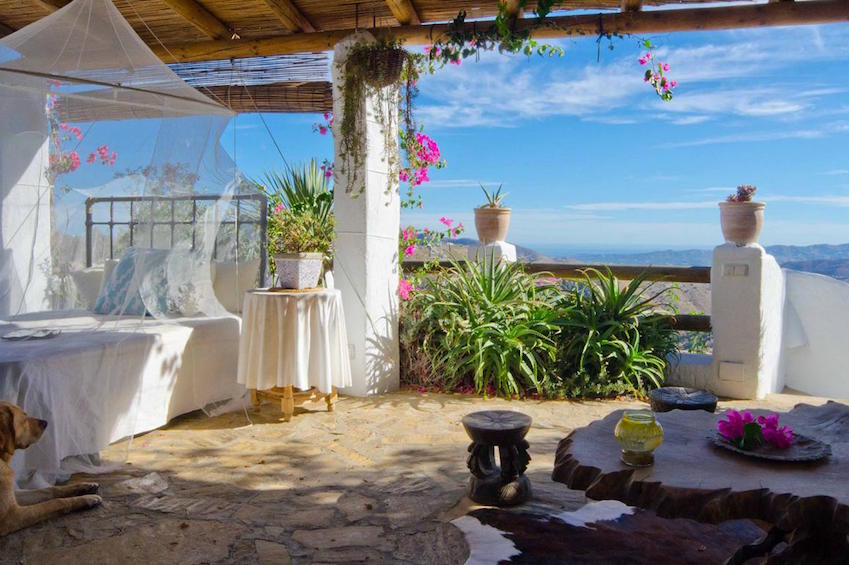 Le Pavillon de chasse Carligto - Malaga - Spain