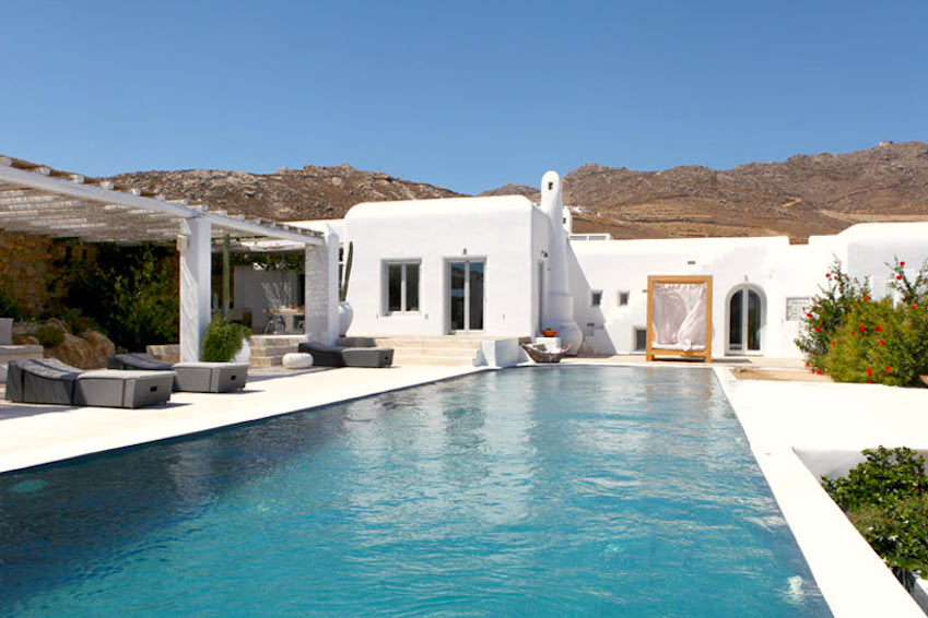 Villa Majestic - Mykonos - Greece