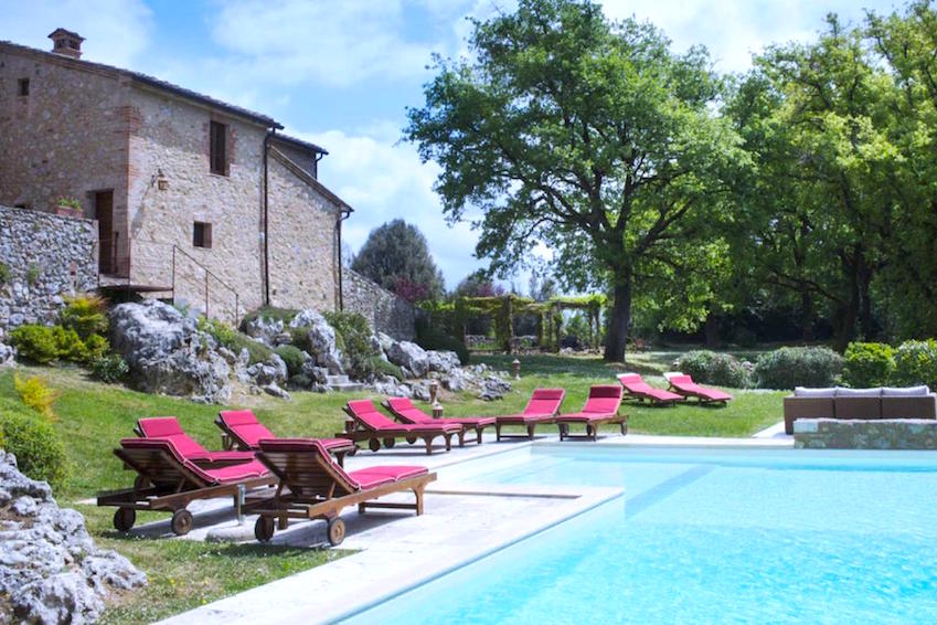 Villa Del Campo - Toscane - Italy