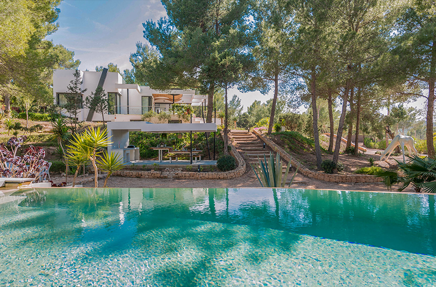 Where to stay: Luxury villas to rent in Ibiza, Spain