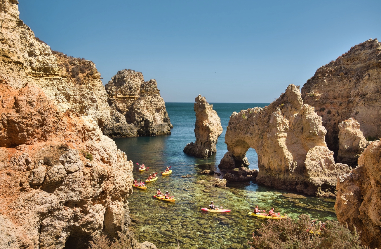 10. The Algarve: Mild weather in a region a world apart 