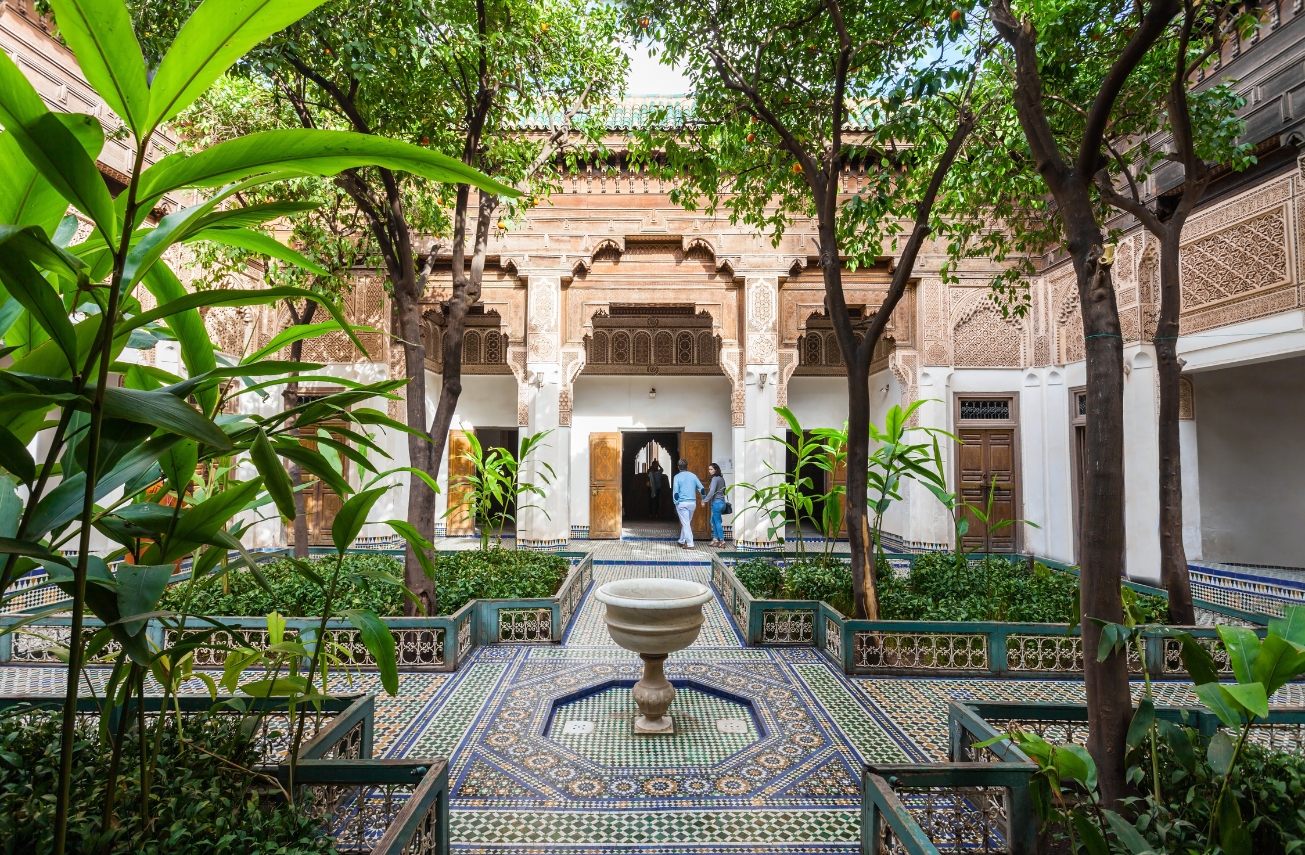 1. Marrakech: Springtime warmth and a lively Medina