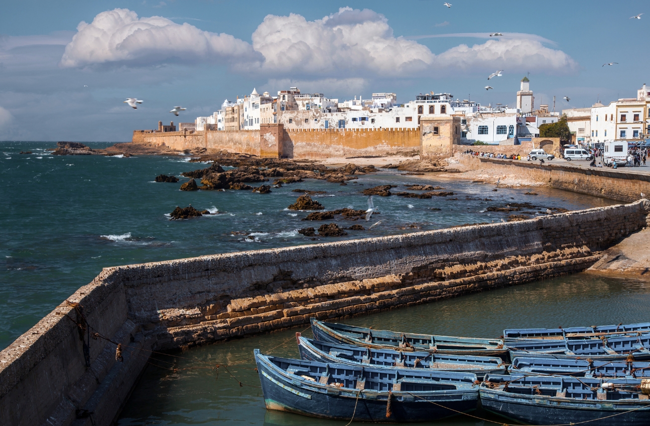 2. Essaouira: Bohemian style on the Atlantic