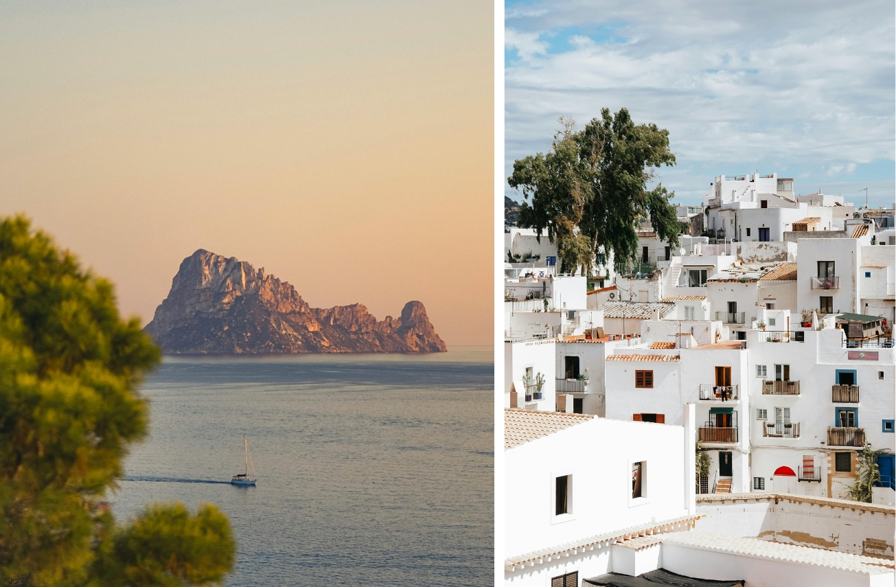 4. Ibiza: Find an authentic Mediterranean vibe