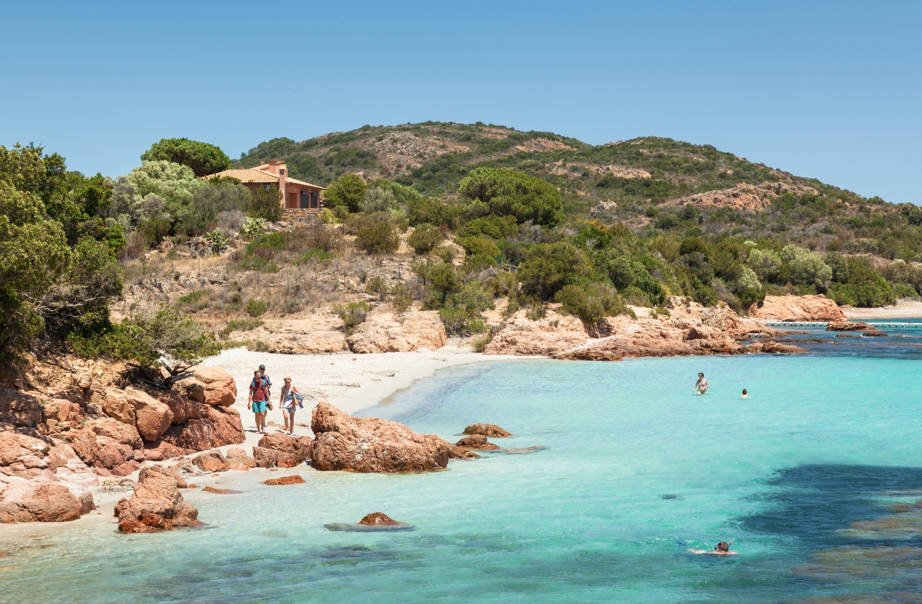 7. Corsica: Where to go in Europe in spring for the sea & nature