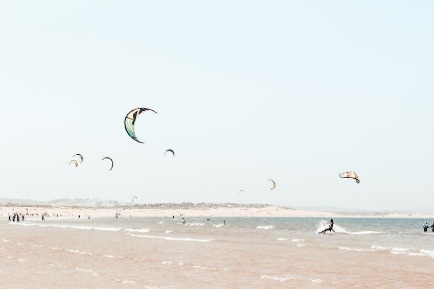 The port of Essaouira: beaches, watersports and all kinds of activities