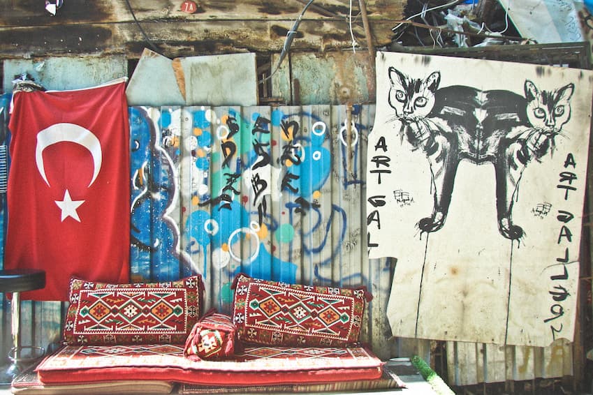 Essaouira, the artists' haunt
