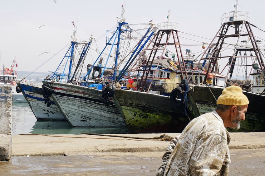 The arts of the table in Essaouira: gastronomy of the sea and other specialties