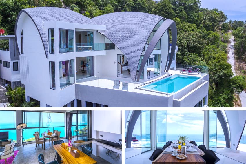 Loft villa, Chaweng Noi (Thailand)