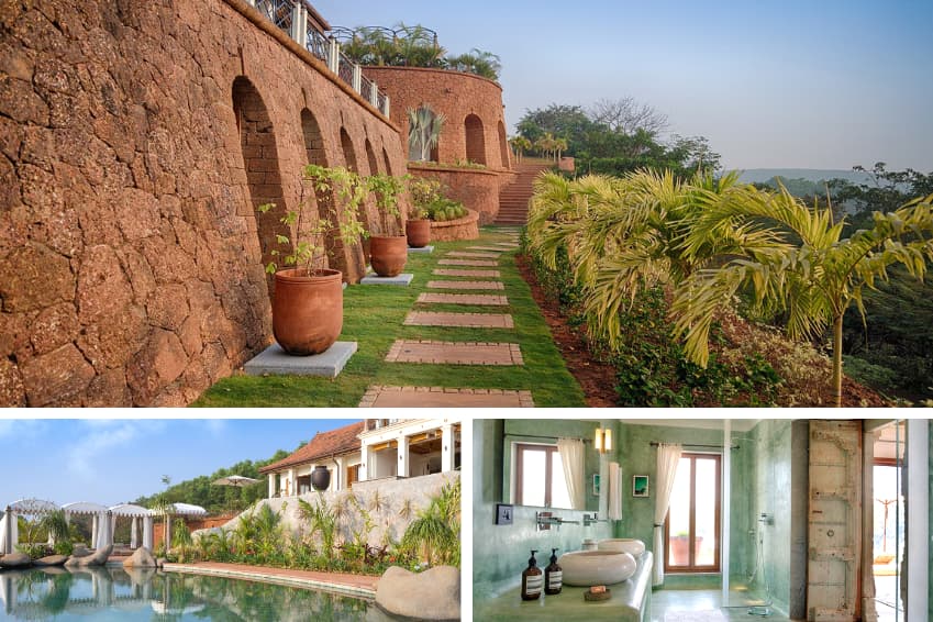 Villa Kanika, Gorkarna (India)