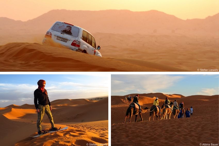 Enjoy the desert