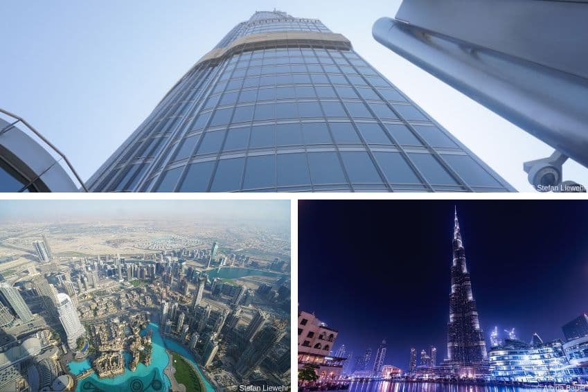 Climb to the top of Burj Khalifa