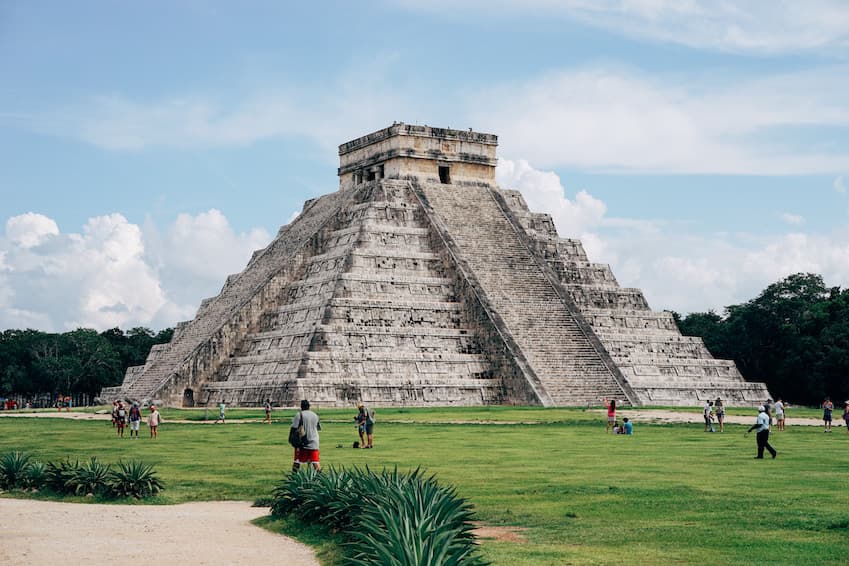 Visit the ruins of the ancient Mayan cities