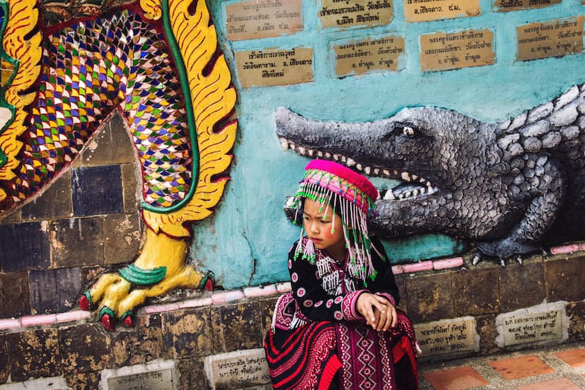 Phi Ta Khon, the ghost festival