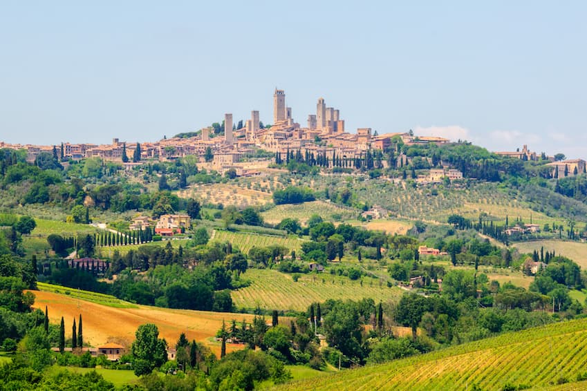 Perugia, open-air museum