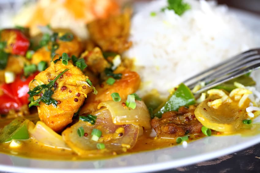 Mauritius - Fish Vindaye