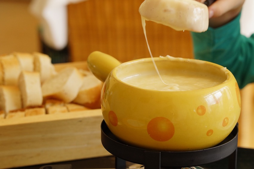 Switzerland - Cheese fondue