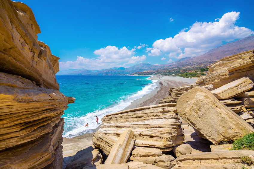 Plage de Triopetra