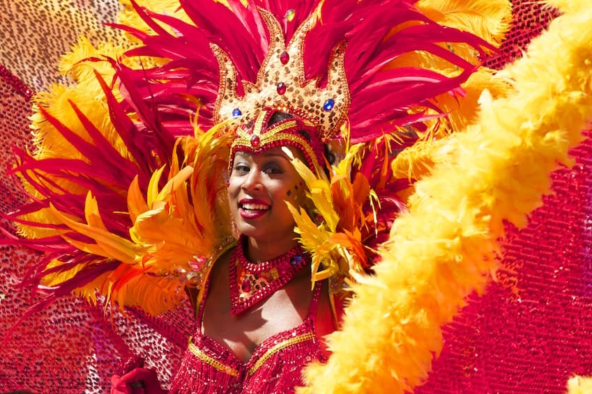 Bahia Carnival: a colourful event