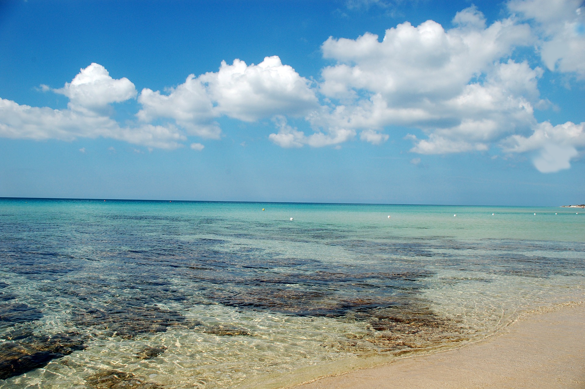 Exceptional coasts and dream seaside resorts