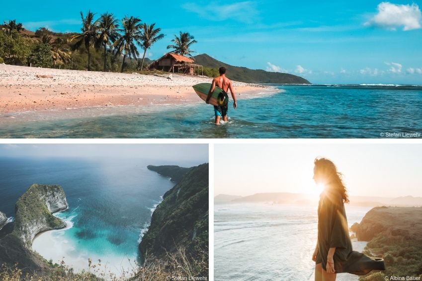 Exceptional beaches and sea