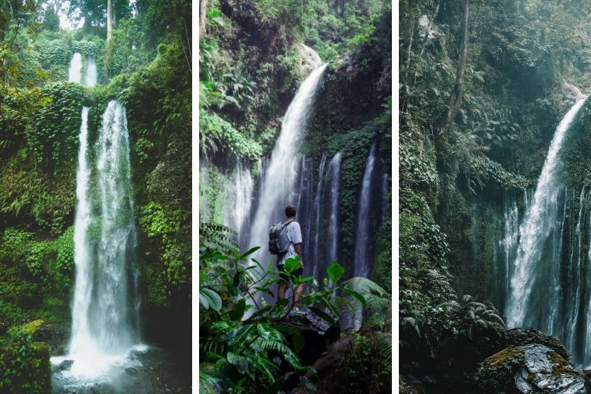 The extraordinary natural waterfalls