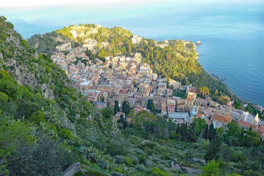 The thousand views of Taormina
