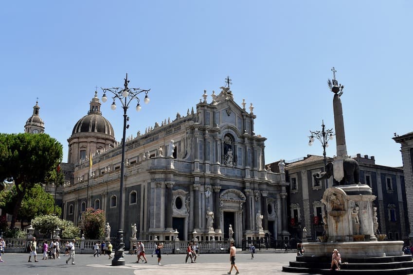Catania, a city shaped by lava