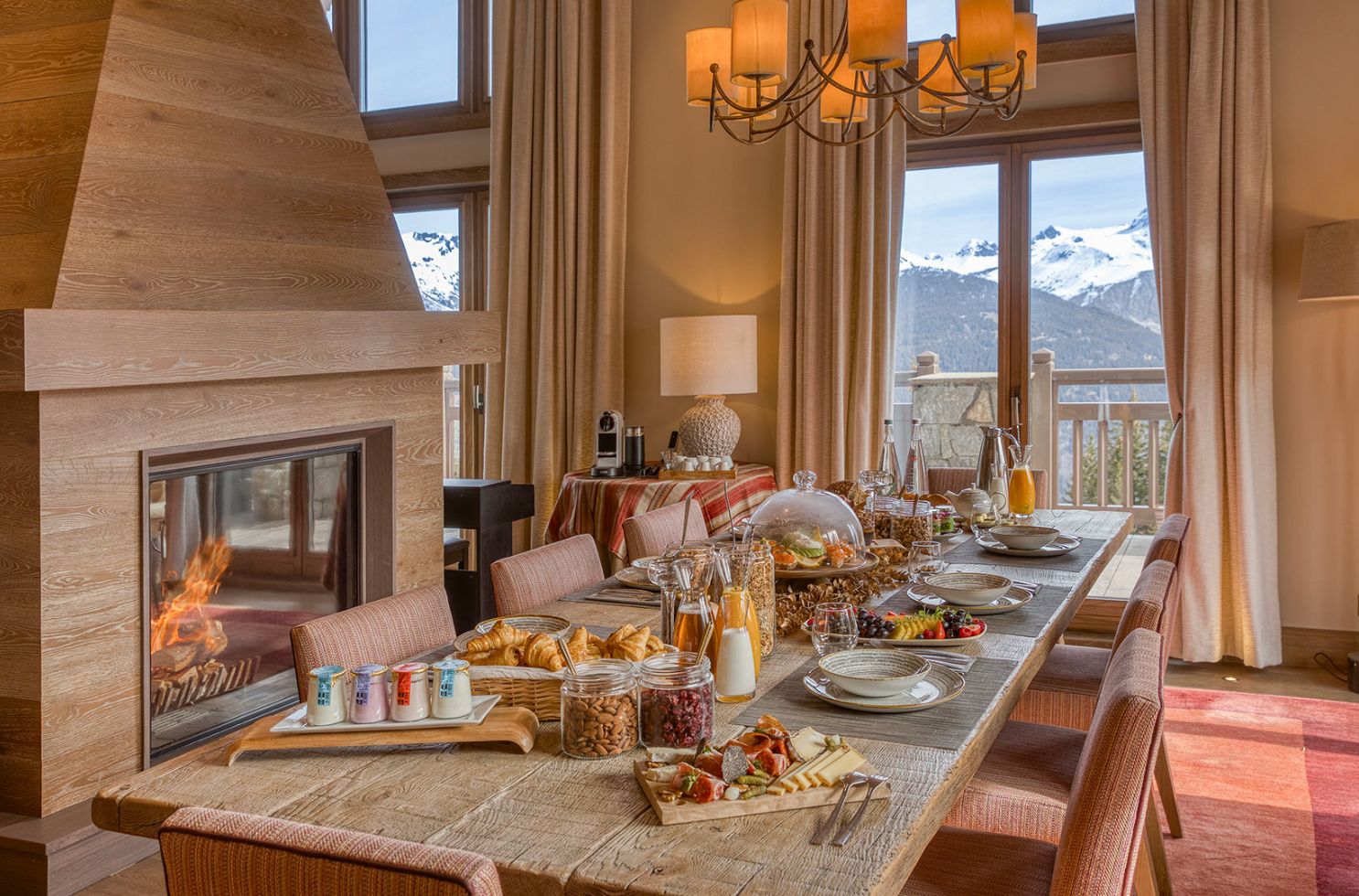 Villanovo in the Northern Alps: chalets and concierge service
