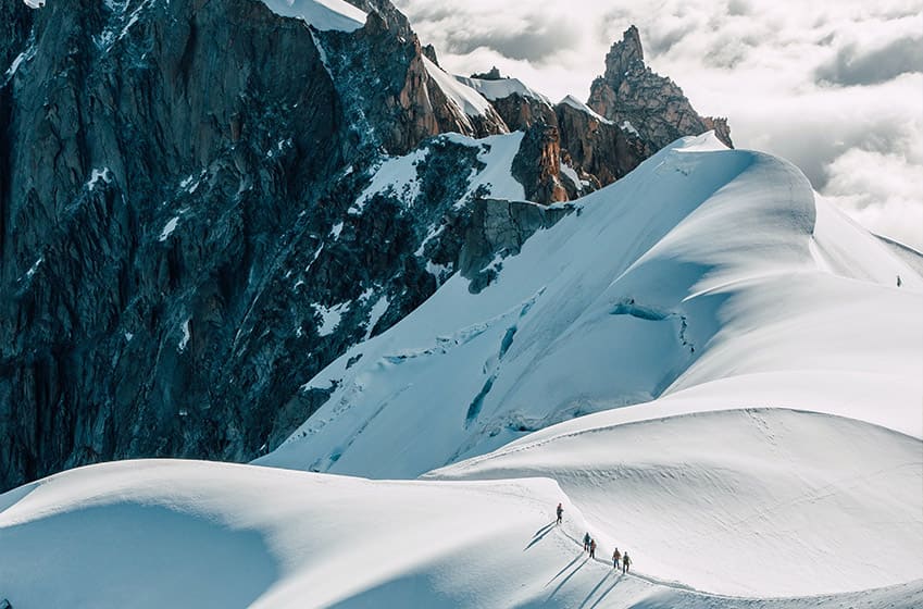 Northern Alps: The best winter holidays for snowy summits 