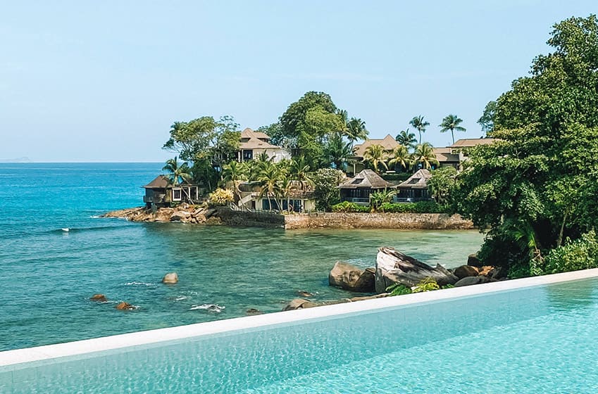 Seychelles: Where to go in December - February for sun