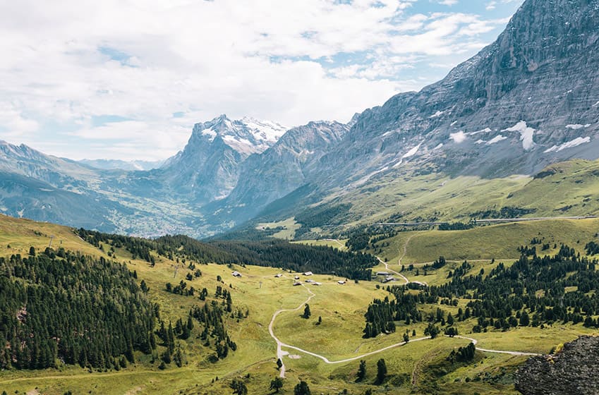 Swiss Alps: A charming winter destination with Christmas markets