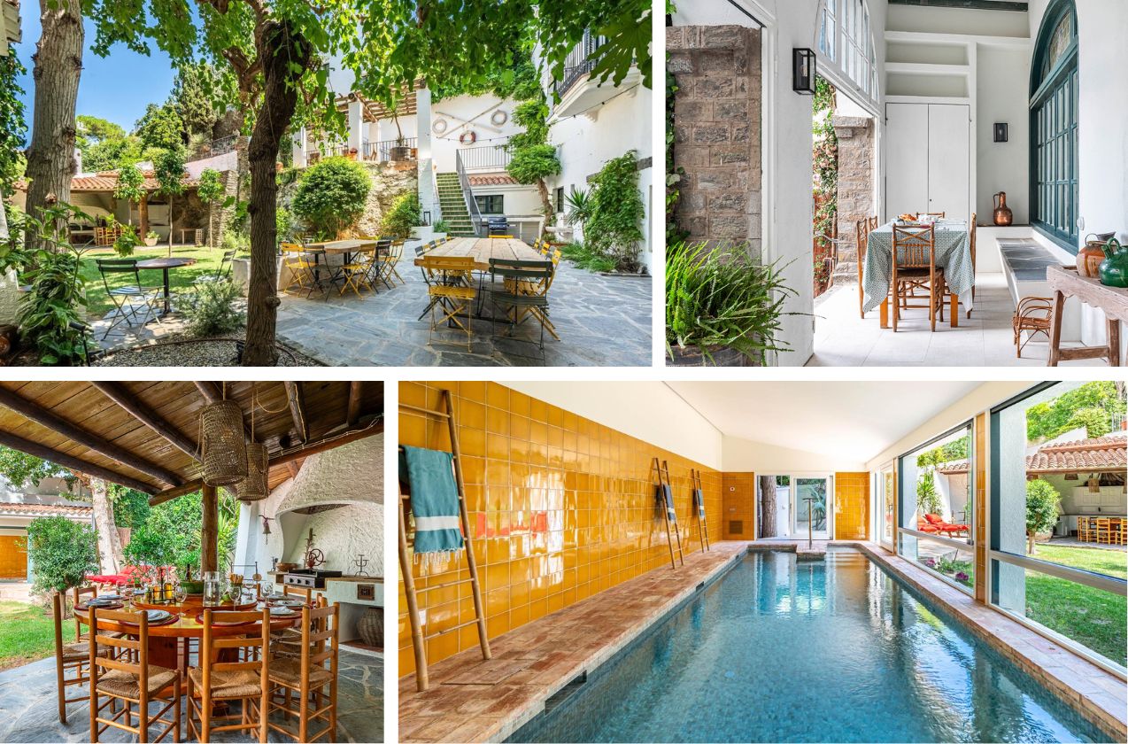 Villa Velleda: a villa near the beach with sea views in Spain