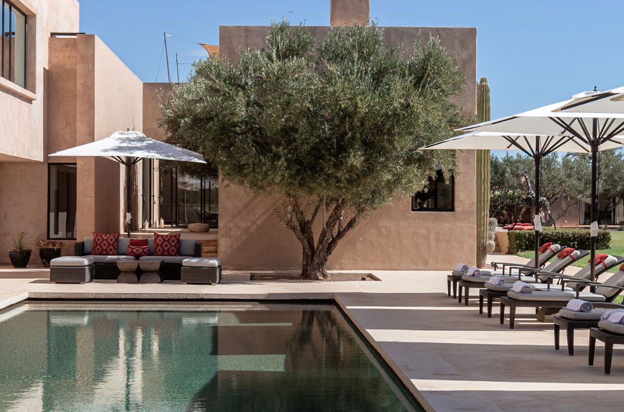 Villa Noor Palmeraie: a secluded villa with Atlas views