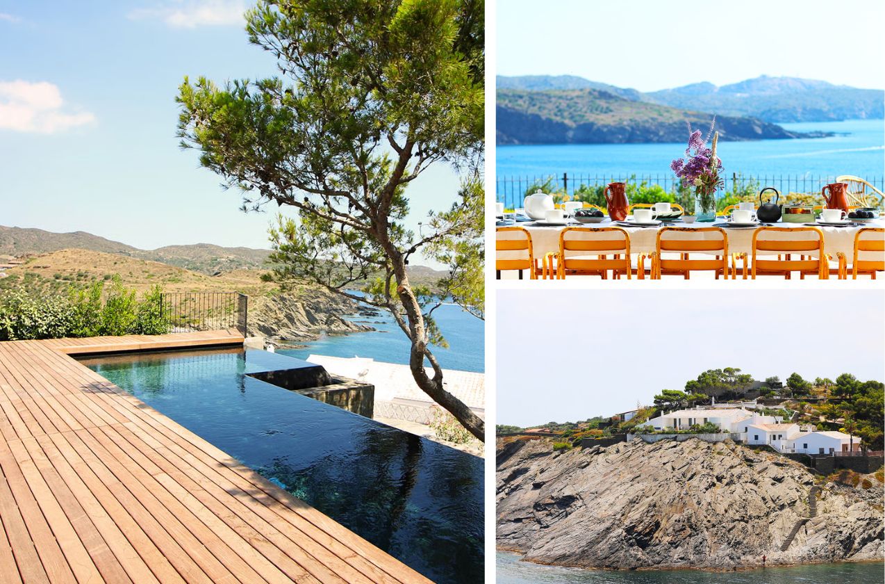 Casa Moore: a secluded villa with sea views in Spain