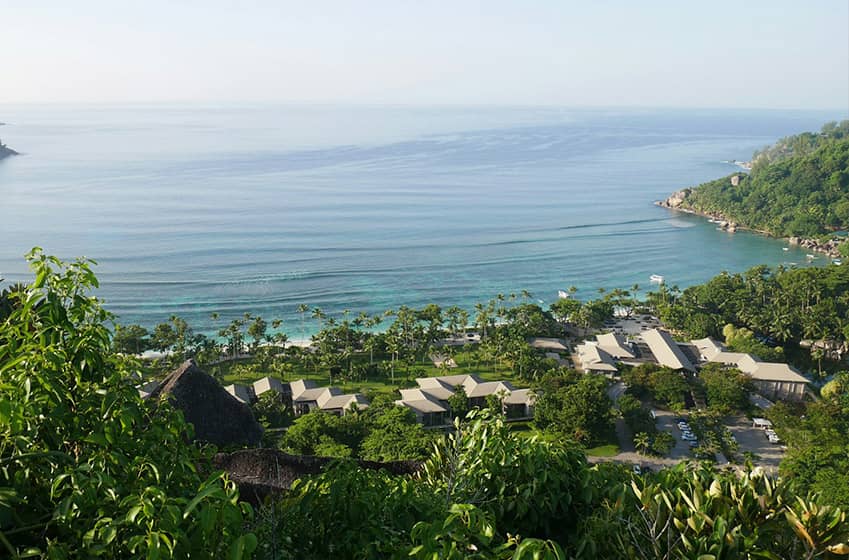 Seychelles: Island refinement on Mahé and Praslin