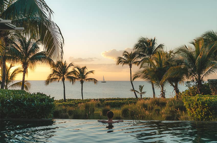 4. The Caribbean: Where to go in December for sun 