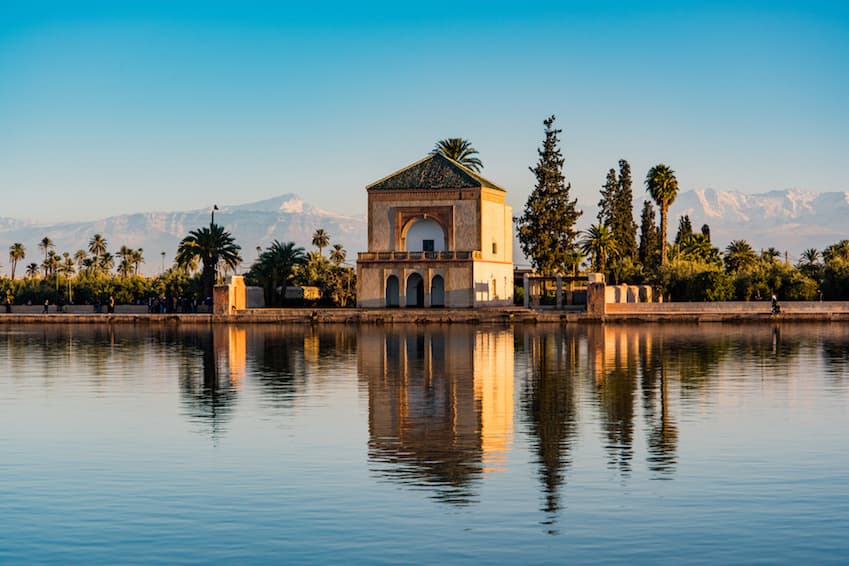 Discover the most beautiful gardens of Marrakech