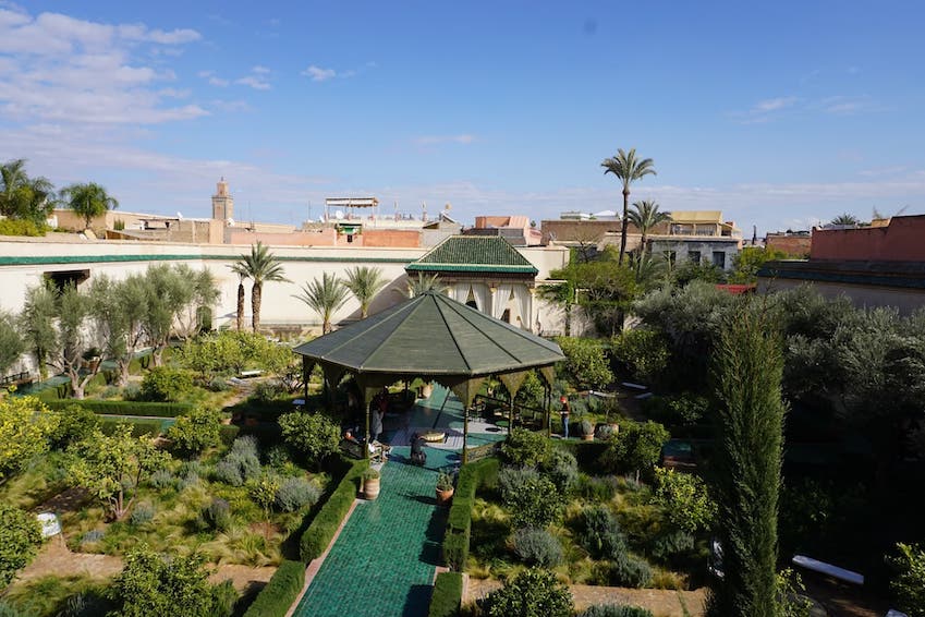 Discover the most beautiful gardens of Marrakech