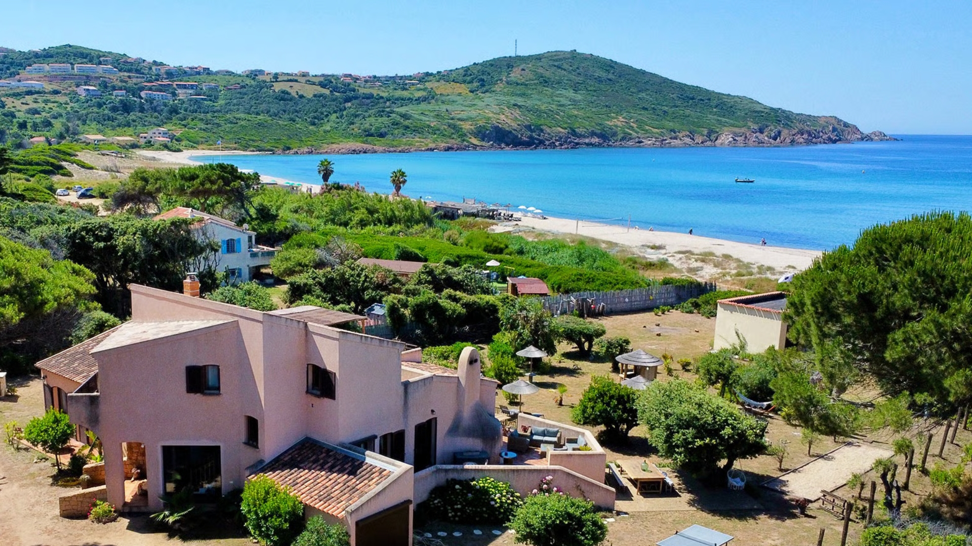 Rent a luxury villa in South Corsica, France