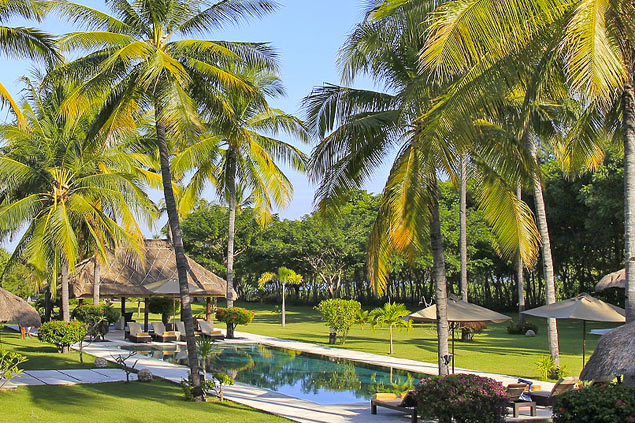 Rent a luxury villa in Lombok