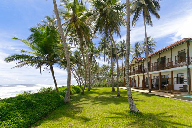 Villa rentals in Sri Lanka