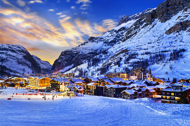 Villa rentals in Val d'Isère