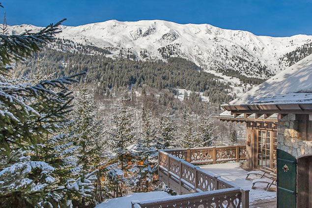 Villa rentals in Méribel