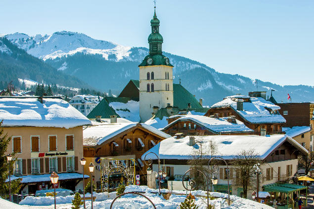Villa rentals in Megève