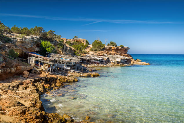 Luxury villas in Formentera